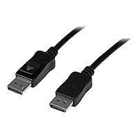StarTech.com 32ft (10m) Active DisplayPort Cable with Latches - DP 4K