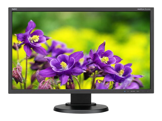 NEC MultiSync E243WMI-BK - LED monitor - 24"
