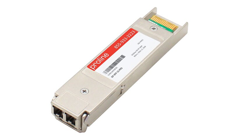 Proline Dell GP-XFP-1S Compatible XFP TAA Compliant Transceiver - XFP transceiver module - 10 GigE