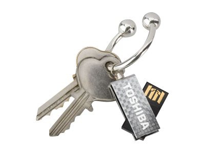Toshiba Micro Swivel - USB flash drive - 4 GB
