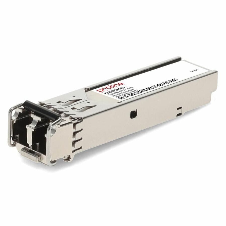 Thumbnail 3 of 10 for Proline Intel® E10GSFPSR Compatible TAA 1G/10GBase-SR SFP+ Transceiver Dual-Rate (MMF, 850nm, 300m, LC, DOM, 0 to 70C)