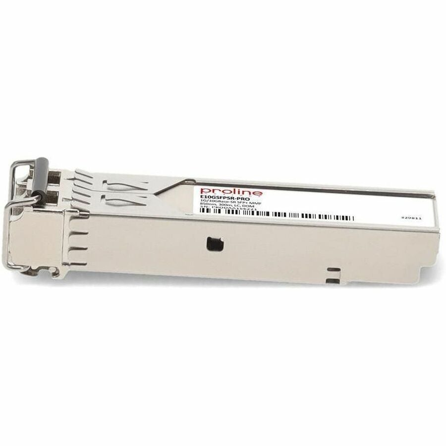 Thumbnail 4 of 10 for Proline Intel® E10GSFPSR Compatible TAA 1G/10GBase-SR SFP+ Transceiver Dual-Rate (MMF, 850nm, 300m, LC, DOM, 0 to 70C)