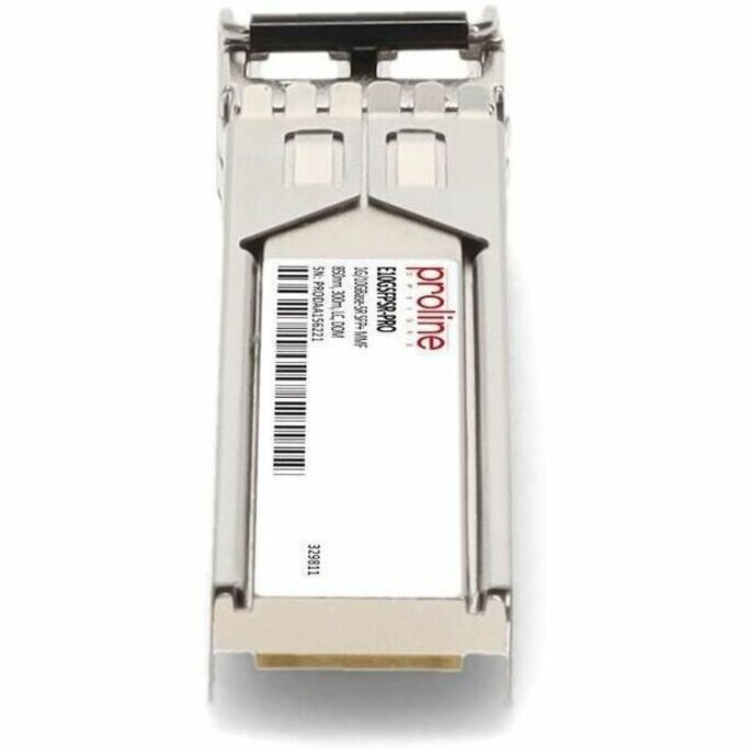 Thumbnail 6 of 10 for Proline Intel® E10GSFPSR Compatible TAA 1G/10GBase-SR SFP+ Transceiver Dual-Rate (MMF, 850nm, 300m, LC, DOM, 0 to 70C)