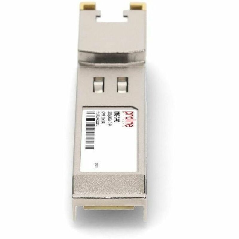 Thumbnail 5 of 10 for Proline Brocade® (Formerly) E1MG-TX Compatible TAA 10/100/1000Base-TX SFP Transceiver (Copper, 100m, RJ-45)