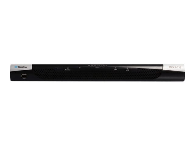 Raritan Dominion DKX3-132 - KVM switch - 32 ports - rack-mountable