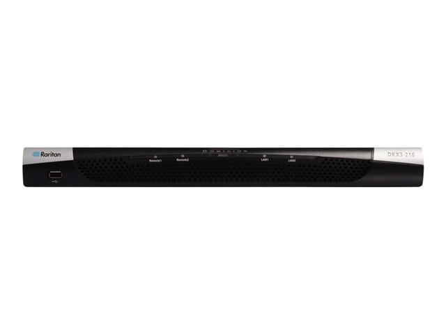 Raritan Dominion DKX3-216 - KVM switch - 16 ports - rack-mountable