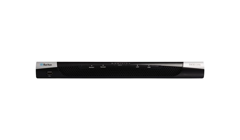 Raritan Dominion DKX3-216 - KVM switch - 16 ports - rack-mountable