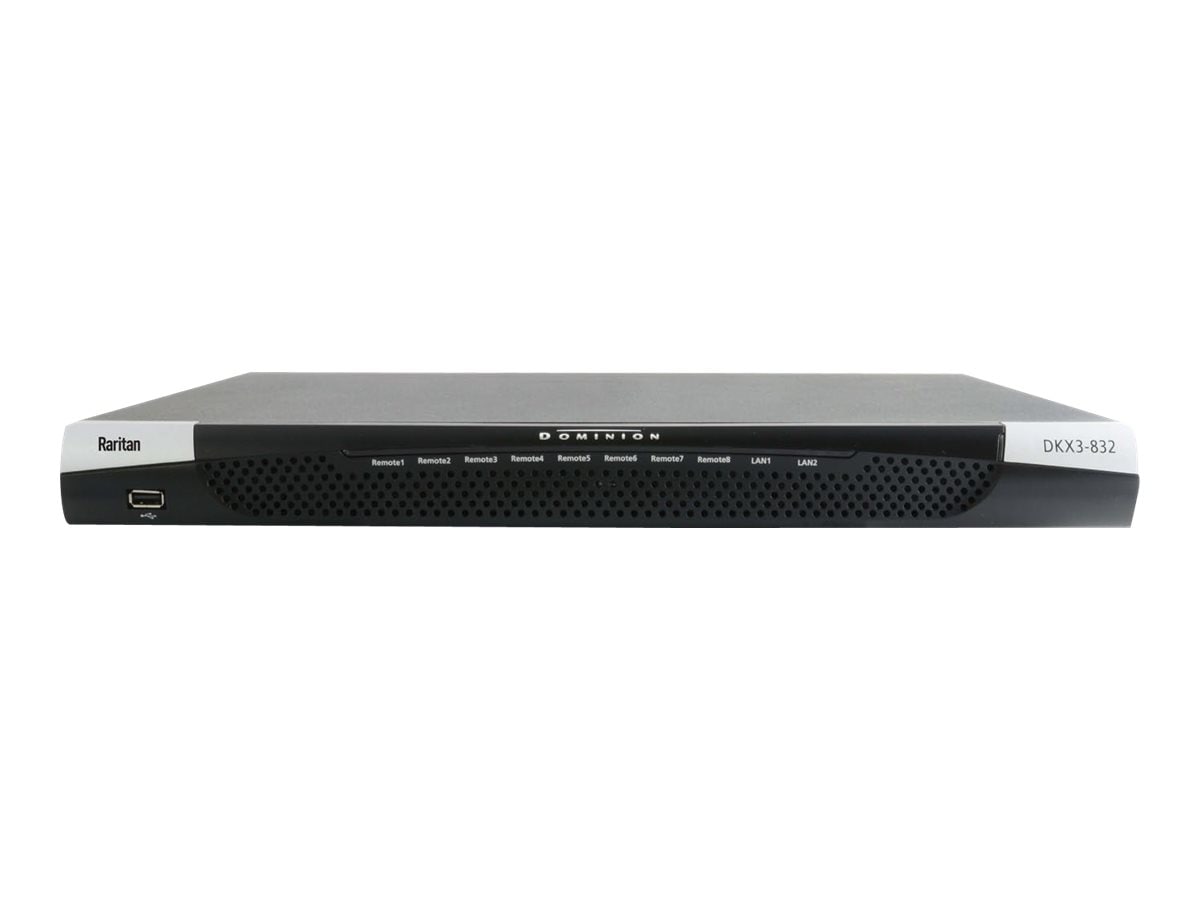 Raritan Dominion DKX3-832 - KVM switch - 32 ports - rack-mountable