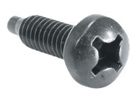 Middle Atlantic 12-24 Rack Screws - Truss-Head - 0.8in Length - 500 Count