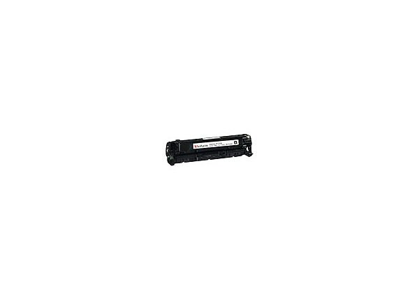 Verbatim - black - remanufactured - toner cartridge (alternative for: HP CE410A)