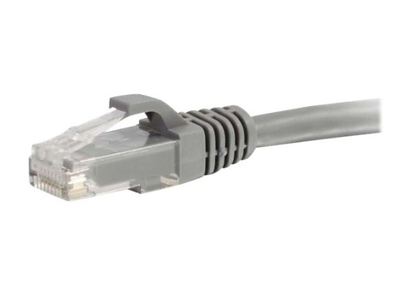 C2G 8FT CAT6A GRAY SNAG UNSH PCH CBL