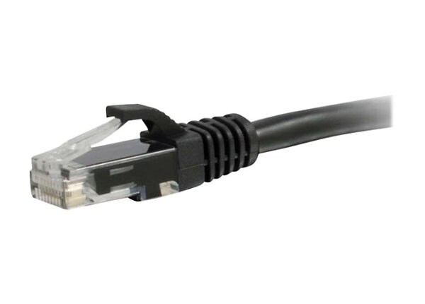 C2G 4FT CAT6A SNAG UNSHIELD PCH BLK