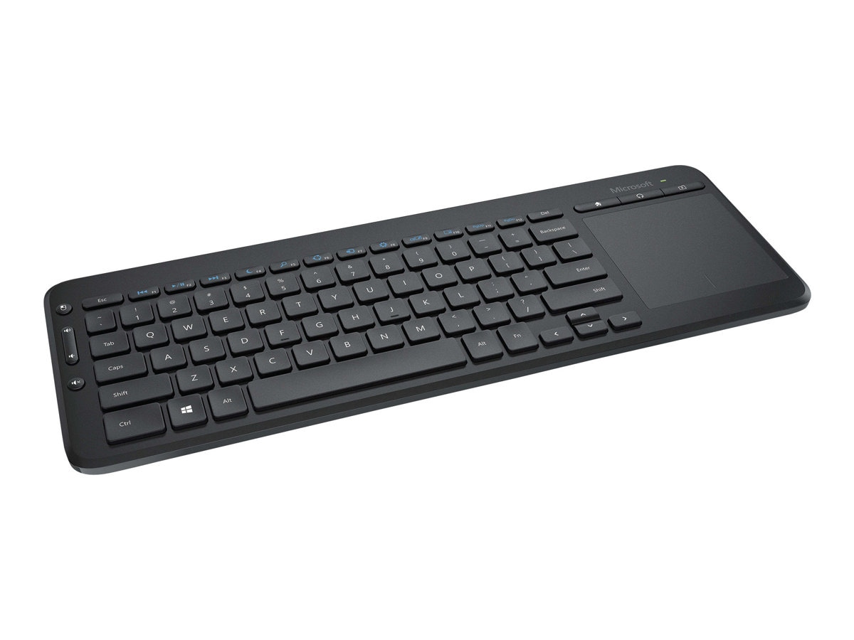 Microsoft All-in-One Media - keyboard - with touchpad - US Input Device