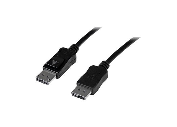 StarTech.com 32ft (10m) Active DisplayPort Cable w/Latches, DP 4K x 2K