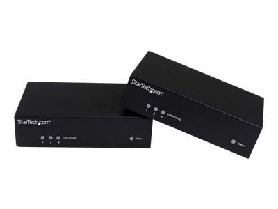 StarTech.com HDMI over CAT5 HDBaseT Extender - Power over Cable - IR - RS23