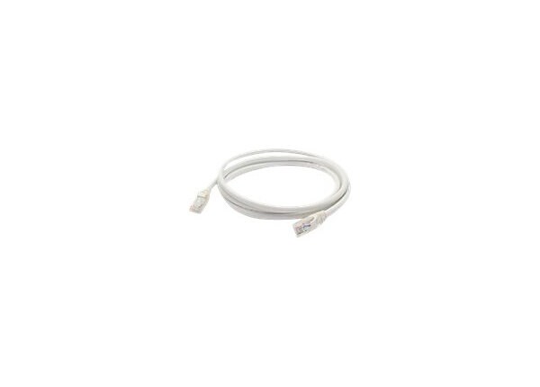 AddOn 35ft RJ-45 Cat6A White Patch Cable - patch cable - 10.7 m - white