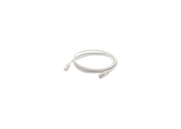 AddOn 25ft RJ-45 Cat6A White Patch Cable - patch cable - 7.62 m - white