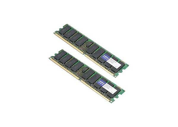 AddOn 2GB Industry Standard Factory Original FBDIMM - DDR2 - 2 GB : 2 x 1 GB - FB-DIMM 240-pin