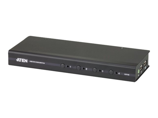 ATEN 4PORT USB DVI KVM SWITCH
