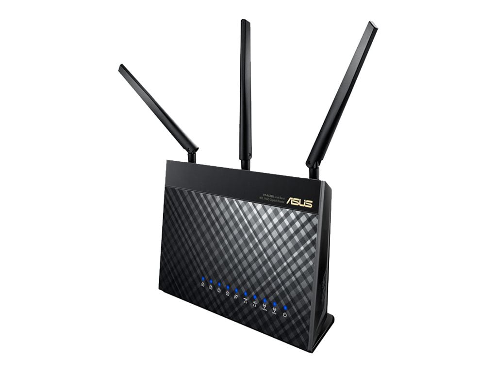 ASUS RT-AC68U - wireless router - Wi-Fi 5 - desktop - RT-AC68U