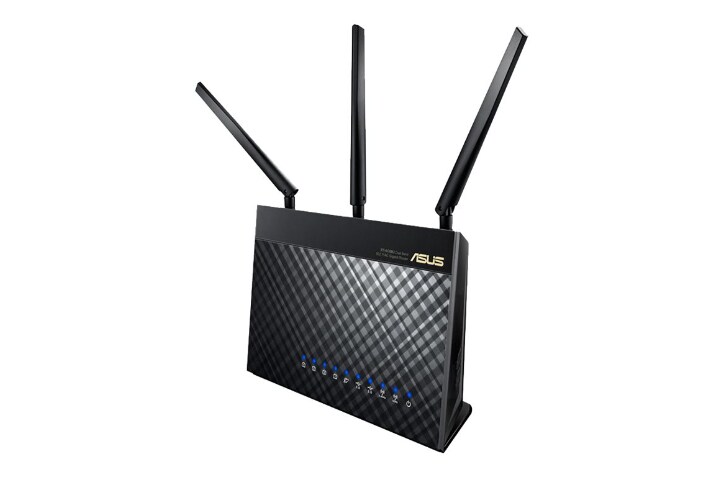 ASUS RT-AC68U - wireless router - Wi-Fi 5 - desktop