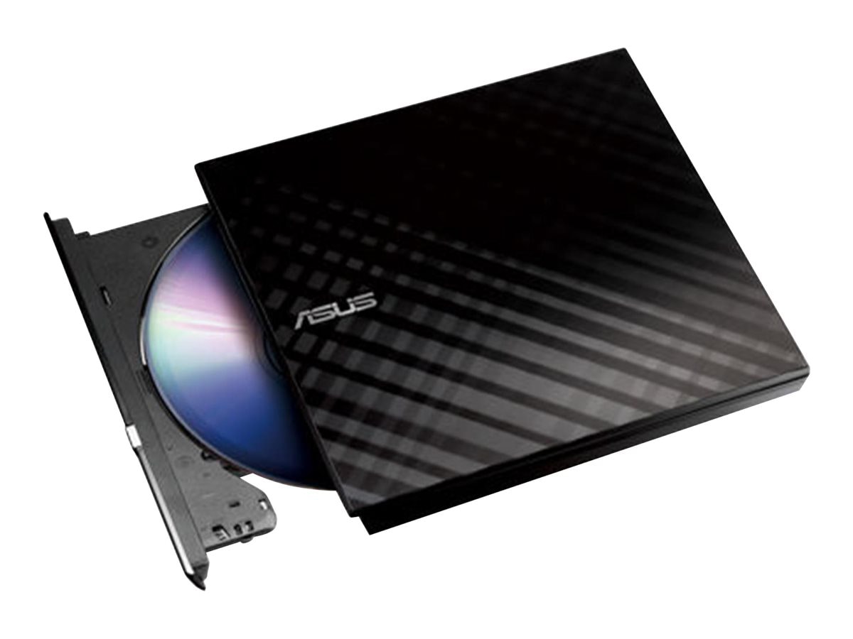 ASUS SDRW-08D2S-U - DVD±RW (±R DL) / DVD-RAM drive - USB 2.0