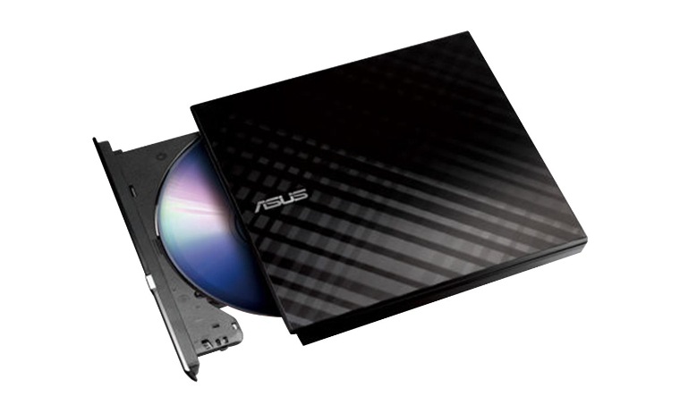 ASUS ノートパソコン　office DVD ASUS SDRW-08D2S-U - DVD±RW (±R DL) / DVD-RAM drive - USB 2.0