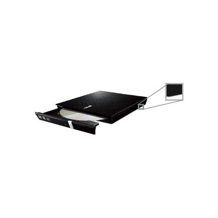 Thumbnail 3 of 4 for ASUS SDRW-08D2S-U - DVD±RW (±R DL) / DVD-RAM drive - USB 2.0 - external