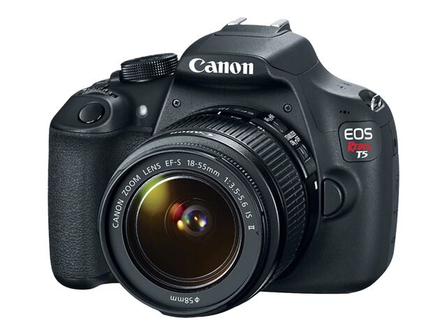 Canon EOS Rebel T5 - digital camera