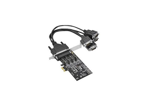 SIIG ID-P40411-S1 - serial adapter - 4 ports