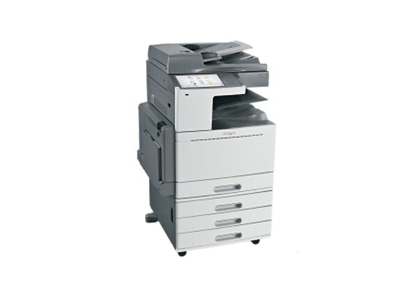Lexmark X952dte 45 ppm Color Multi-Function Laser Printer