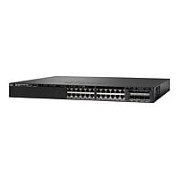 Cisco Catalyst 3650-24PS-L - switch - 24 ports - managed - rack-mountable