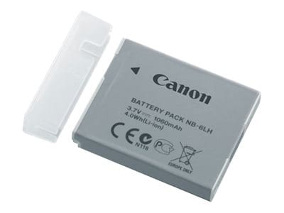 Canon NB-6LH battery - Li-Ion
