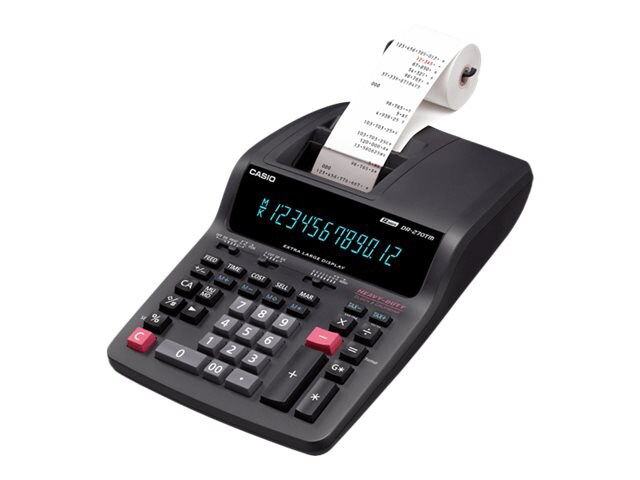 Casio DR-270TM - printing calculator