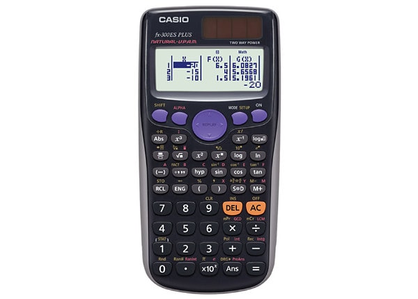 Casio FX-300ES Plus - scientific calculator