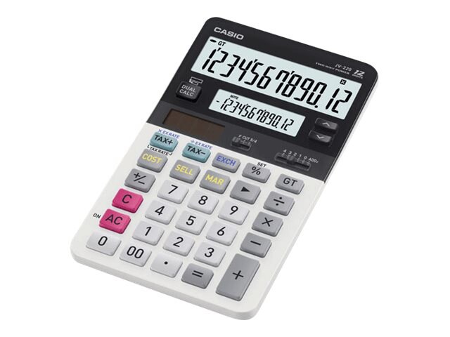 Casio JV-220 - desktop calculator