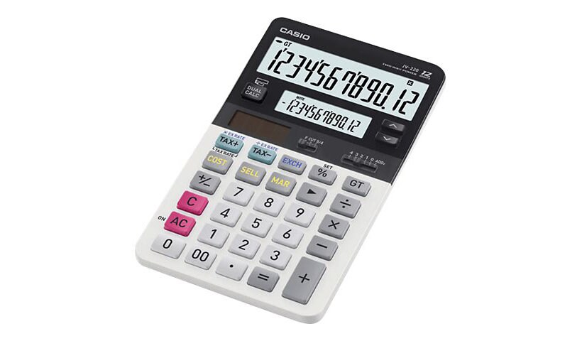 Casio JV-220 - desktop calculator
