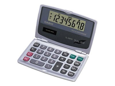 Casio SL-200TE - pocket calculator