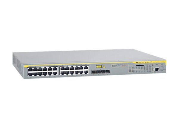 Allied Telesis AT x600-24Ts - switch - 24 ports - managed - desktop