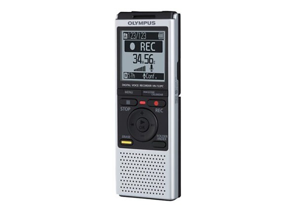 Olympus VN-722PC - voice recorder - flash memory card