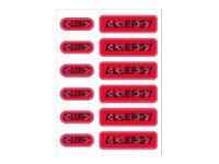 Zebra Spot Alert Labels - wristbands - 12000 label(s) -