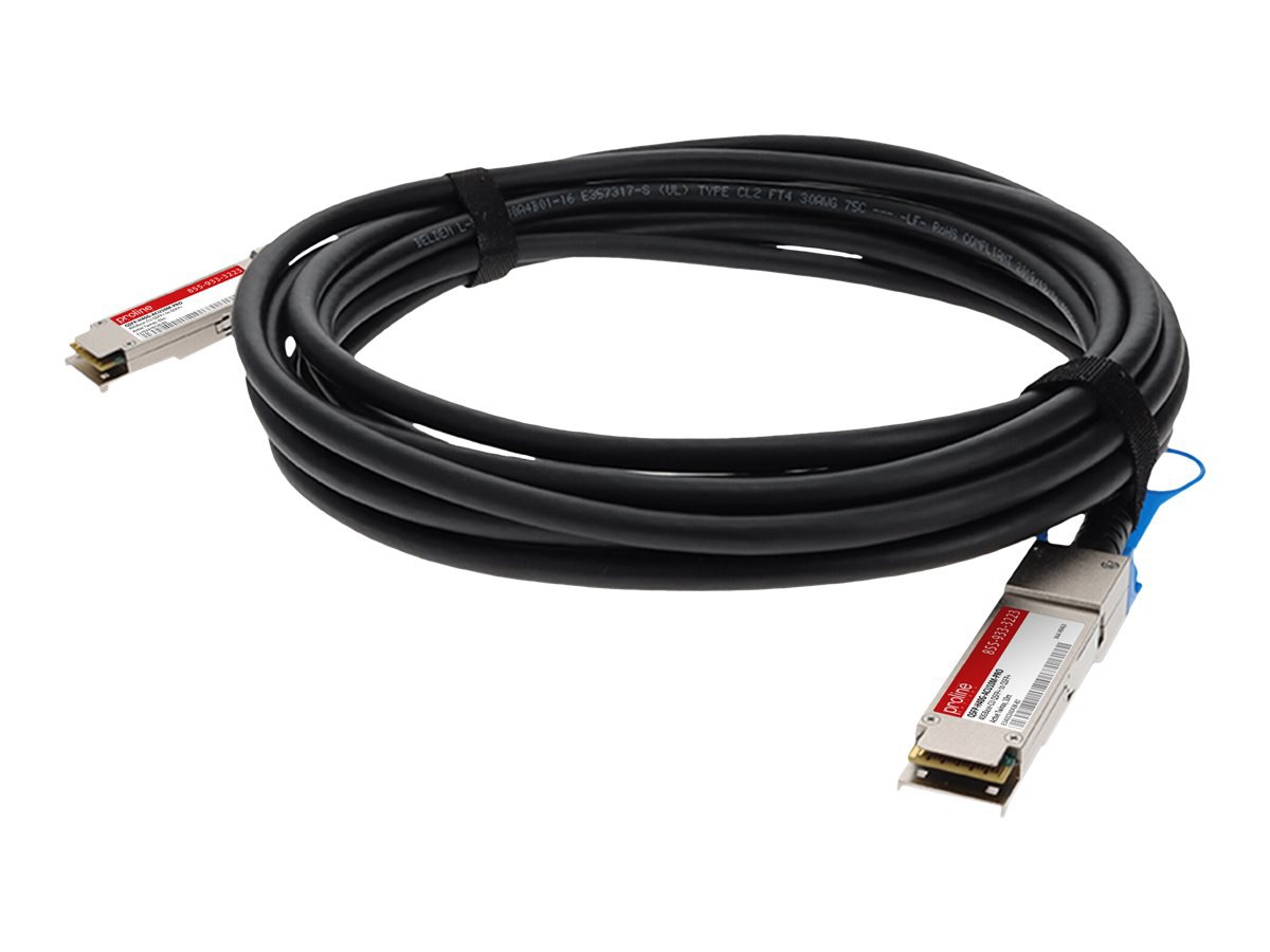 Proline 40GBase-CU direct attach cable - TAA Compliant - 33 ft