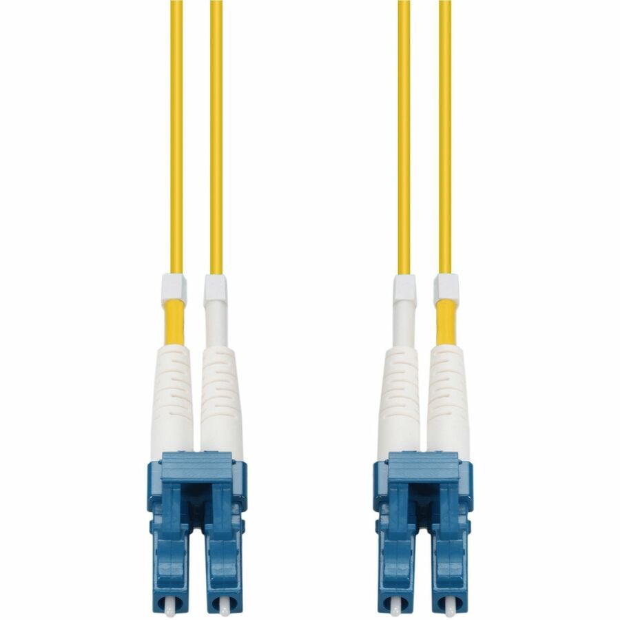 Proline 1m LC (Male) to LC (Male) Yellow OS2 Duplex OFNR (Riser-Rated) Fiber Patch Cable