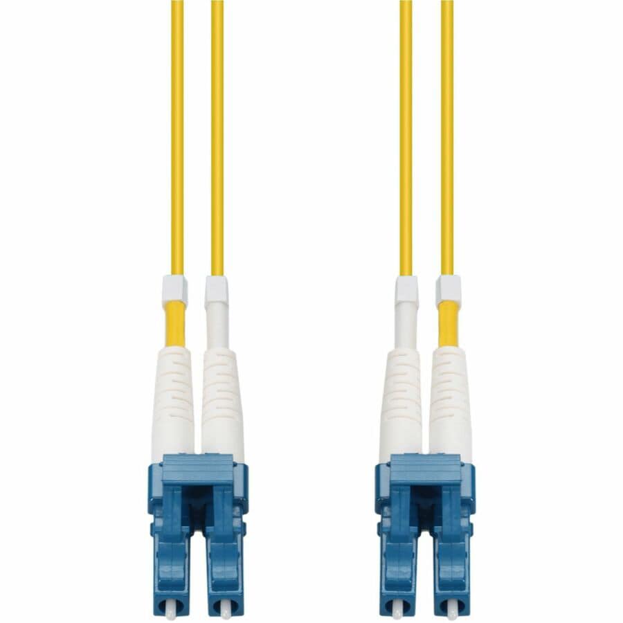 Proline 3m LC (M) to LC (M) Yellow OS2 Duplex Fiber OFNR Patch Cable