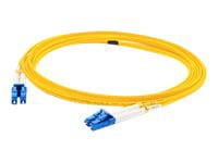 Proline 5m LC (M) to LC (M) Yellow OS2 Duplex Fiber OFNR Patch Cable