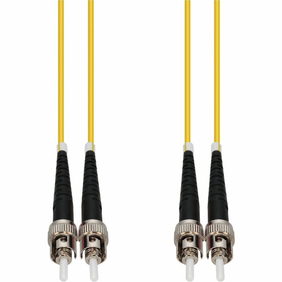 Proline 3m ST to ST Yellow OS2 Duplex OFNR (Riser-Rated) SMF Fiber Patch Ca