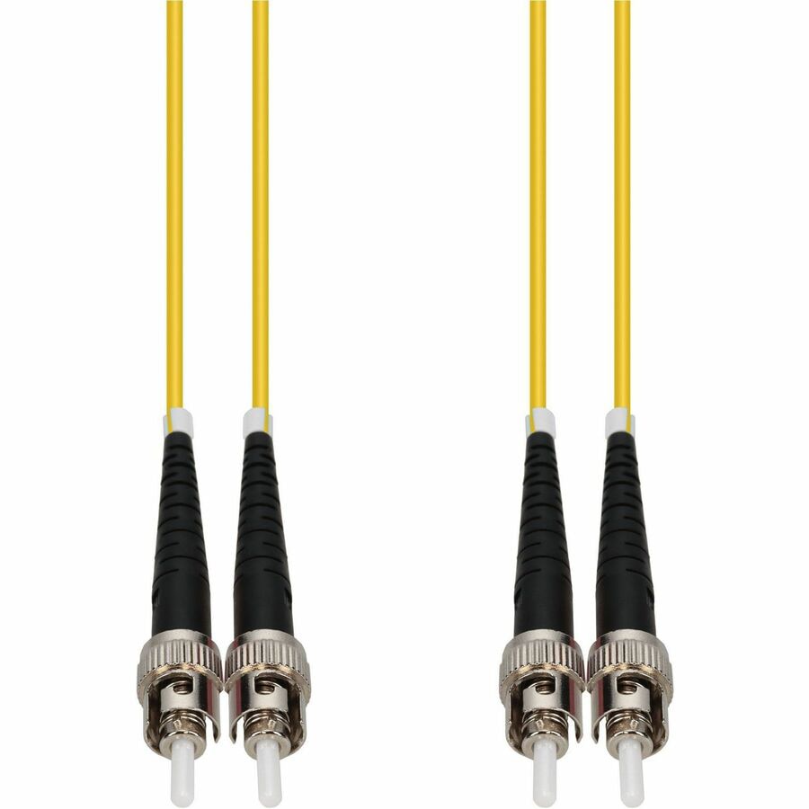 Proline 3m ST (M) to ST (M) Yellow OS2 Duplex Fiber OFNR Patch Cable