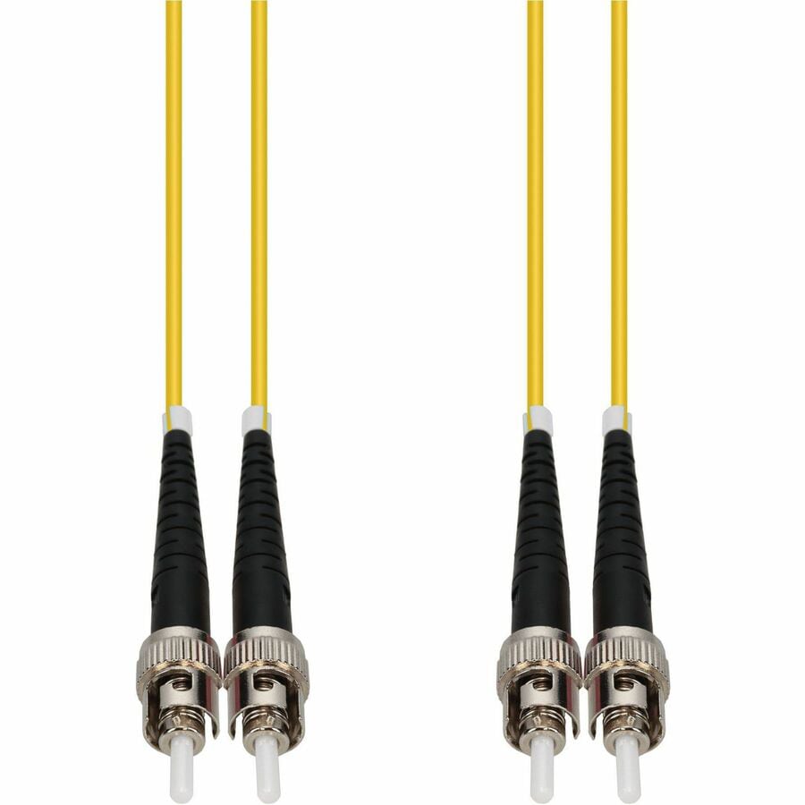 Proline 5m ST to ST Yellow OS2 Duplex OFNR (Riser-Rated) SMF Fiber Patch Ca