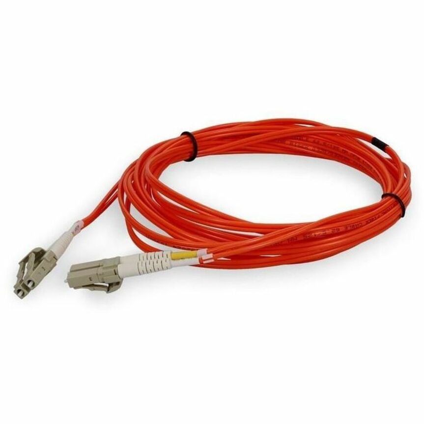 Proline 1m LC (M) to LC (M) Orange OM1 Duplex Fiber OFNR Patch Cable