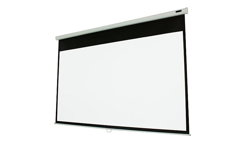 EluneVision Triton Manual High Definition Format - projection screen - 92"